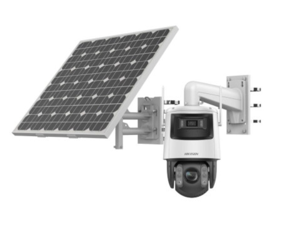  DS-2SE7C432IWG-K/4G/14(F0) IP Видеокамера Hikvision TandemVu солнечная Smart 4G IP-камера 4Мп панор