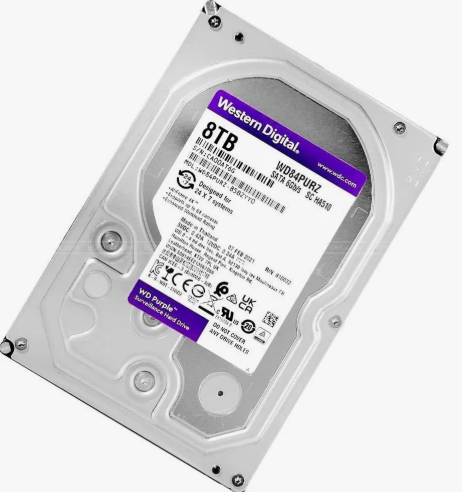 8тб Жесткий диск Purple WD85PURZ