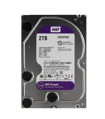2тб Жесткий диск (реф) WD20PURZ