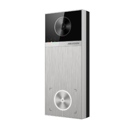 DS-KV6114-MWBE1 Вызывная видеопанель Hikvision