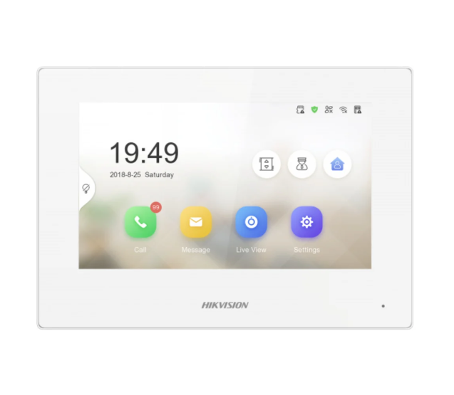  DS-KH6320-TE1(B)/White Монитор Hikvision 7"