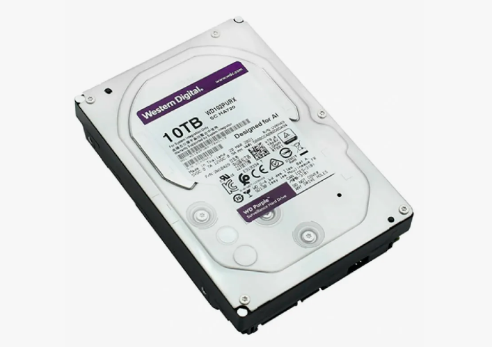 10ТБ Жесткий диск (реф) WD Purple [WD102PURZ-74GVLY0]