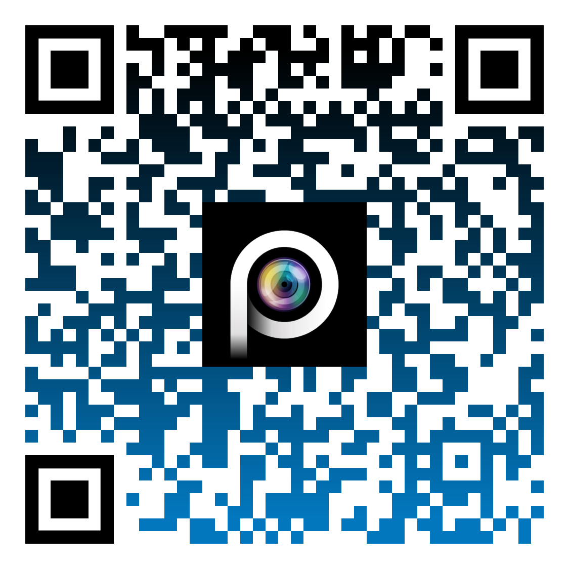 QR-код приложения Hieasy для iPhone