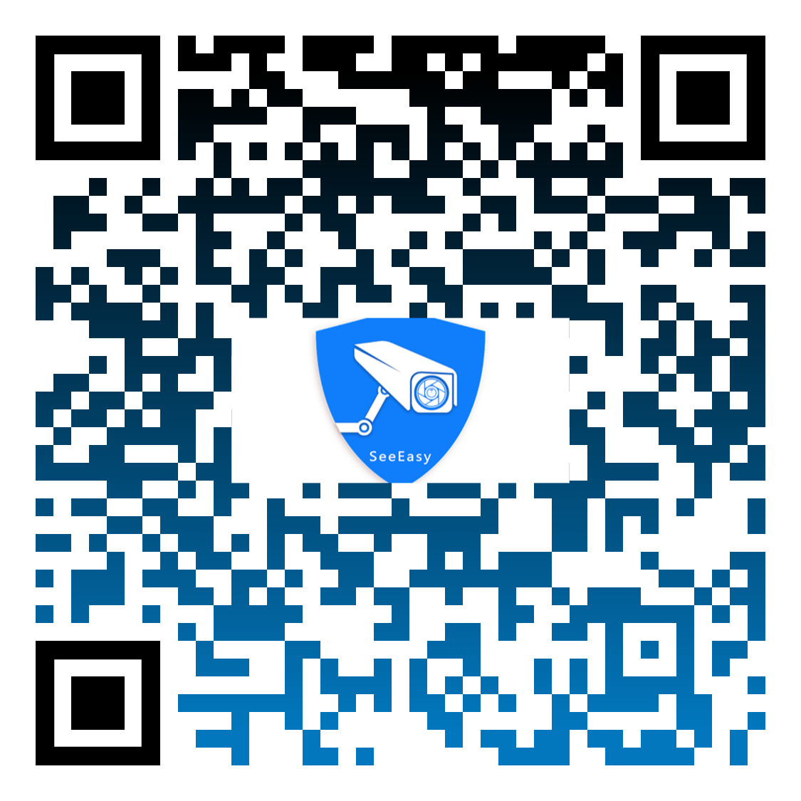 QR-код приложения Seeeasy для iPhone